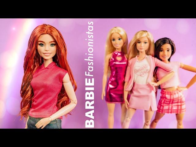 New Barbie Fashionistas | Making Mean Girls Inspired Looks for Easy Costume Ideas