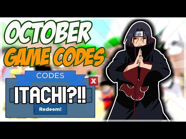 (2021)  Roblox Anime Tappers Codes  ALL NEW *HALLOWEEN* CODES!