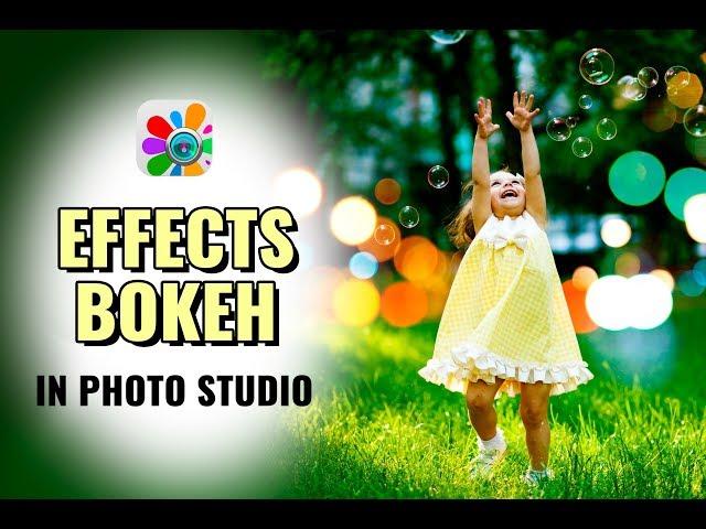 Smart Effects Bokeh in Photo Studio | Photo editing ideas for Instagram | Android app