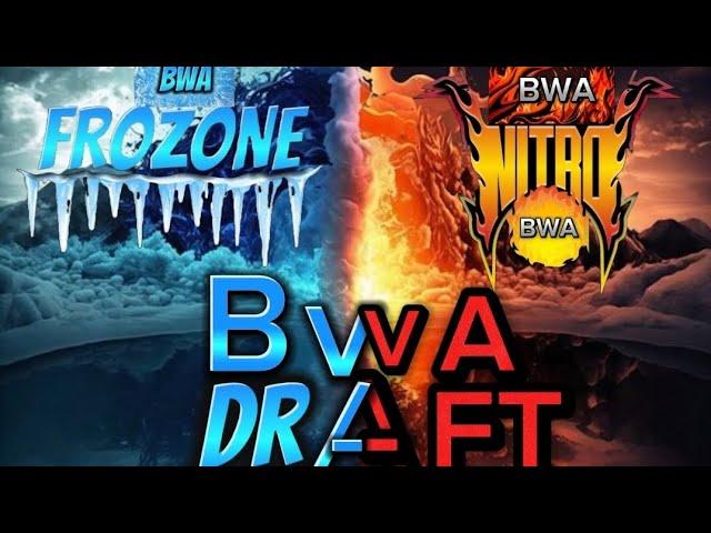 The Official BWA Draft