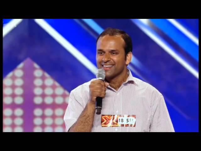 One Pound Fish Man X Factor