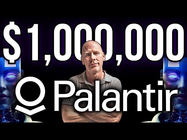 You NEED 100 Shares of Palantir to Retire Rich?