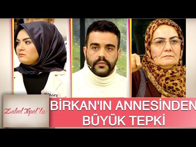 Zuhal Topal'la 82. Bölüm (HD) | Birkan'ın Annesinden Hanife'ye Büyük Tepki!