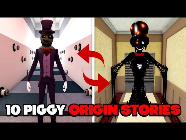 Top 10 Piggy Origin Stories