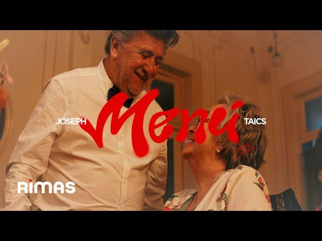 MENÚ - Joseph Taics (video oficial) #elviaje