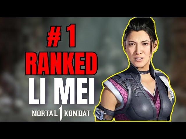 I Played Against The #1 RANKED Li Mei In Mortal Kombat 1! (High Level Set) MK1