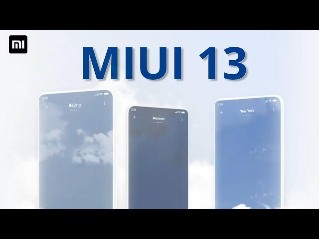 Xiaomi MIUI 13 - New Features, Release Date and Supported Devices!