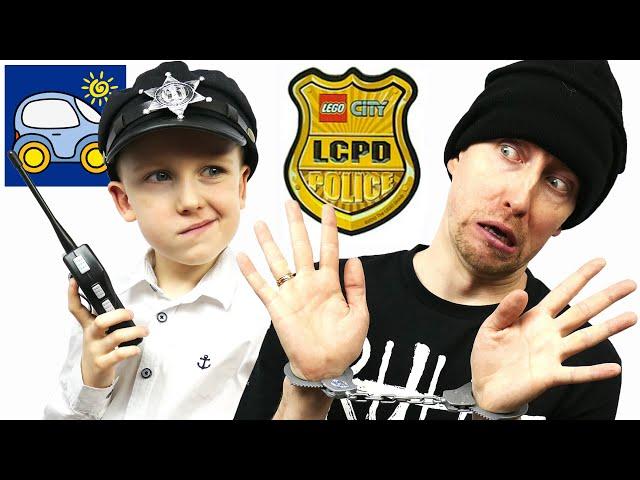 Lego City Police Station 60047 — Unboxing and Play