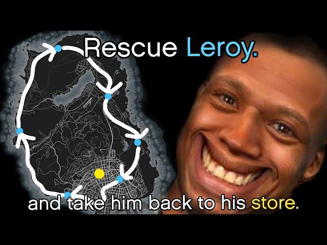 Can you save Leroy in GTA Online without Dying?