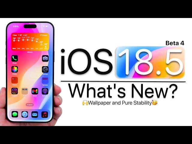 iOS 18.5 Beta 4 is Out! - What's New?