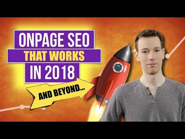 On-Page SEO Factors For Google in 2018 - Recap