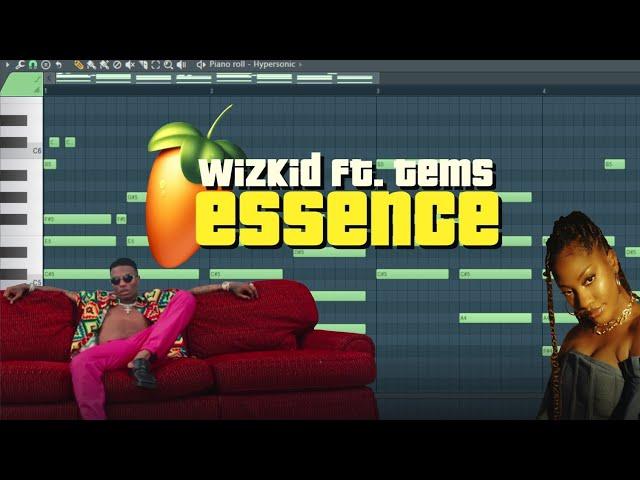 Wizkid x Tems - ESSENCE | FL Studio Remake