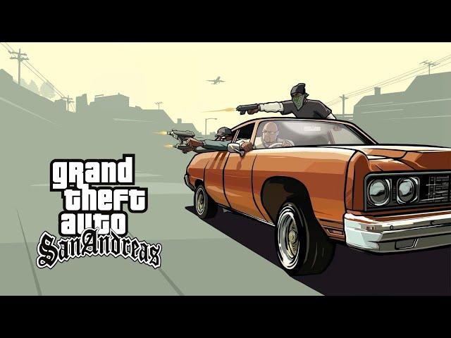 очередные разборки в GTA San Andreas