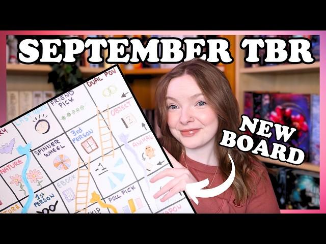 new tbr game board + content plans! 🪜 snakes and tbr stacks #27