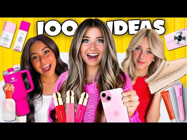 100+ CHRiSTMAS GiFT iDEAS for TEEN GiRLS! *Our Christmas wishlist/teen gift guide 2023*