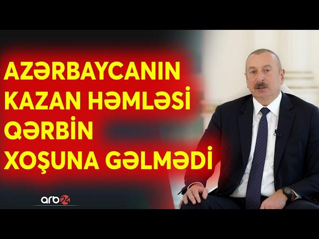 SON DƏQİQƏ! Prezident İlham Əliyevin Kazandakı qələbəsinə qərbdən kinli addım - Bəyanat qəbul edildi