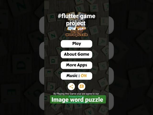 Flutter Puzzle game preview and source code #shorts #shortvideo #youtubeshorts