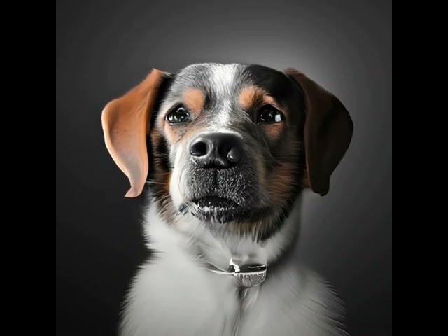 Experience the World's Most Adorable Dog in Stunning 8K Hyperrealism