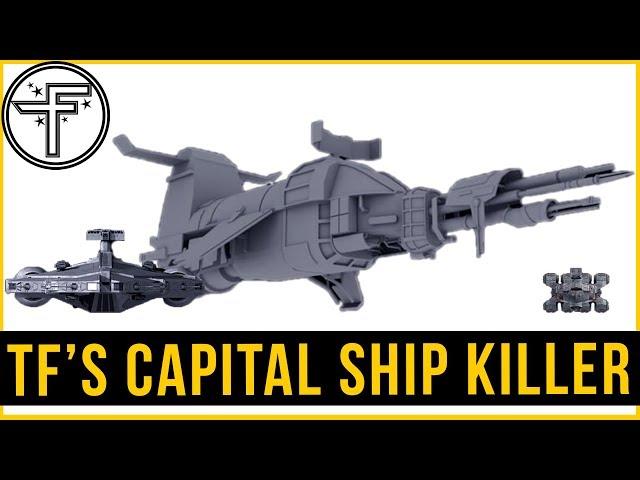 The Trade Federation's Forgotten Capital Ship Killer | Star Wars Capital Ships