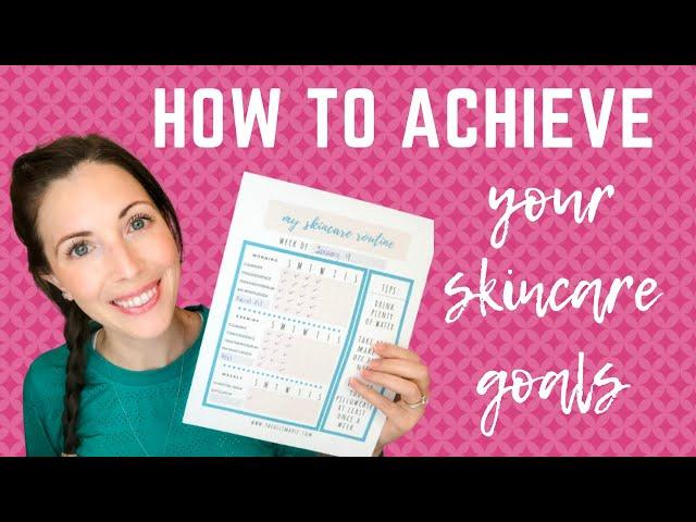 How to Get the Most Out of Your Skincare Products | Tips on How to Stay Consistent