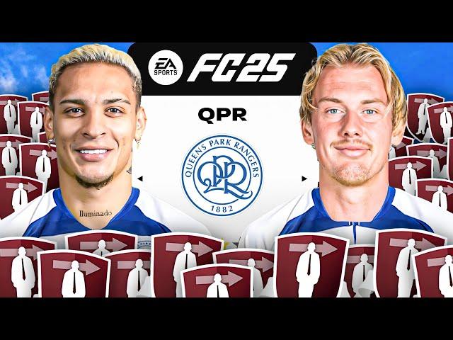 I Rebuilt QPR With Free Agents