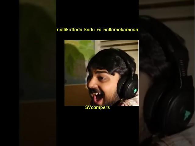 Nallikutloda kadu ra nallamokamoda#SVcampers