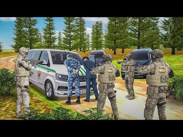 ПОЙМАЛИ ГЕНЕРАЛА ФСИН НА ВЗЯТКЕ! Будни Полковника ФСБ На АМАЗИНГ РП в GTA CRMP