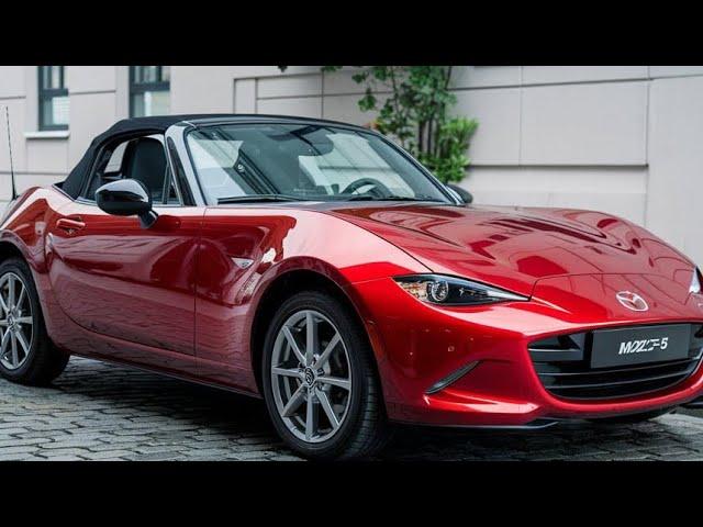 The Next-Gen 2025 Mazda MX-5 Miata -Why it was so Popular???