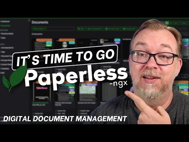 Transform Your Chaos into Order: Quick Paperless-NGX Setup with Docker!