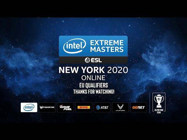 LIVE: Heroic vs OG - IEM New York 2020 EU Closed Qualifier