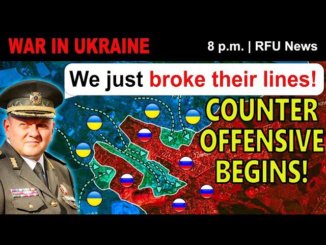 BIGGEST PUSH YET! Half of the CITY RETAKEN! Russian IN PANIC! | RFU News