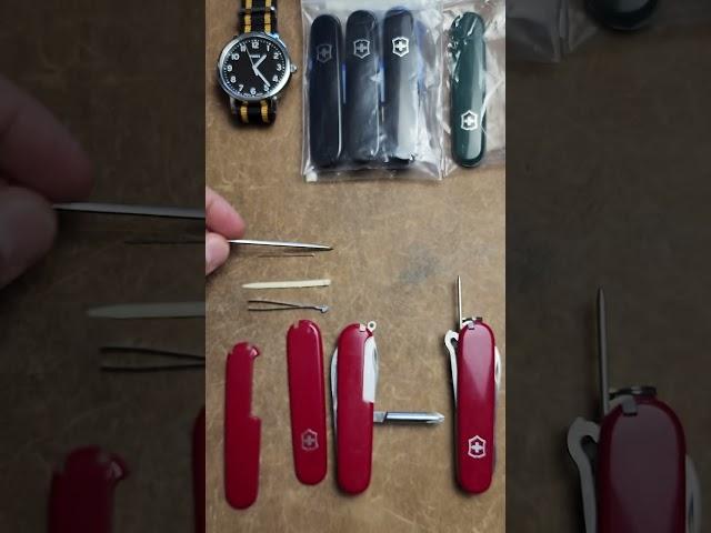 Secrets of a Swiss Army Knife (how many did you know?)