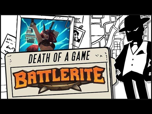 Death of a Game: Battlerite (& Battlerite: Royale)