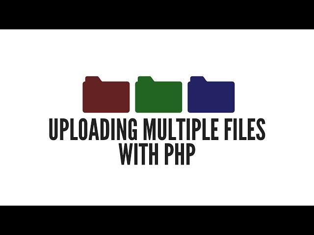 PHP Multiple File Uploading