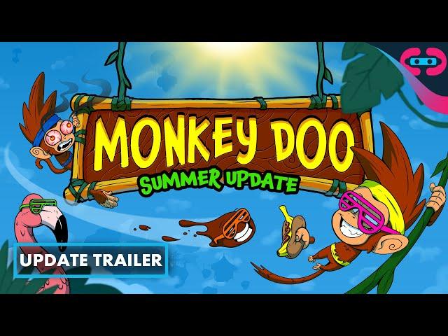 Monkey Doo - Summer Update | Official Update Trailer | Meta Quest, Steam VR