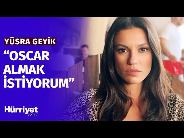 Arka Sokaklar'ın Zeliş'i Yüsra Geyik I Suat'ın öldüğü sahneyi izleyemiyorum I Oscar almak istiyorum