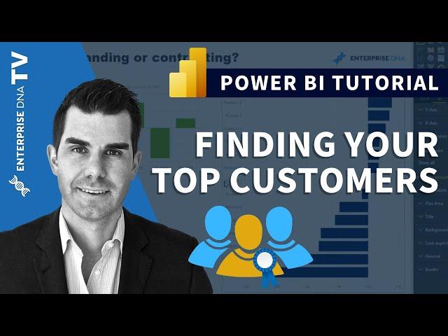 Find Your Top Customers Through Time Using RANKX in Power BI w/DAX