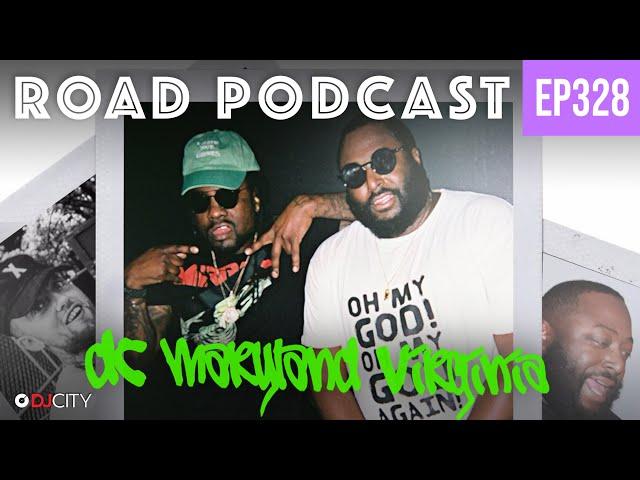 DJ MONEY : DC's Finest DJing for Wale & Mac Miller | R.O.A.D. #328