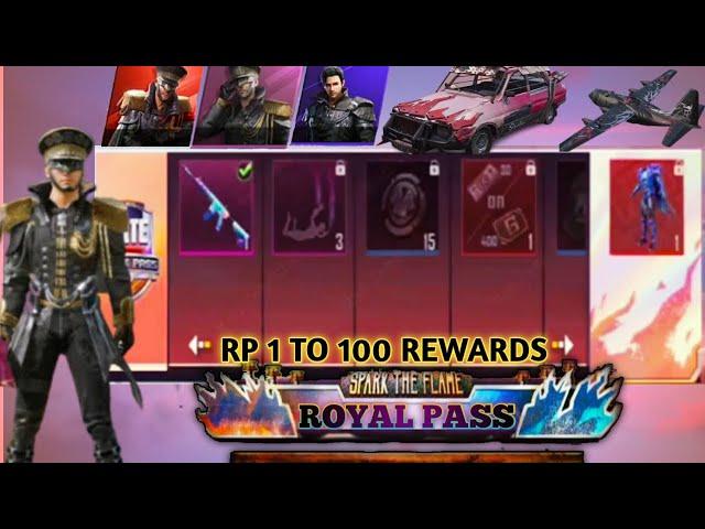 SEASON 14 ROYAL PASS RP 1 TO 100 REWARDS_COMPLETE & CONFIRMED LEAKS | PUBG MOBILE - Joker Gaming YT