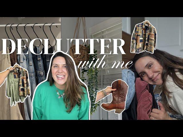 *i tried on everything in my closet* | Massive Closet Declutter + Opening Up About My Diagnosis