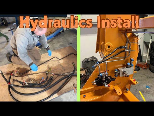 Case 1840 Restoration - Loader & Auxiliary Hydraulics Part 1