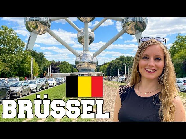 Bin in Brüssel, wir entdecken das Atomium (Belgien)  | Nessi