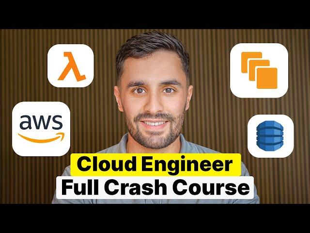 AWS Cloud Engineer Full Course for Beginners