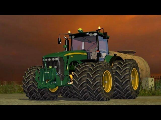 Farming Simulator 2015 | Трактор John Deere 8530 | Обзор | Overview