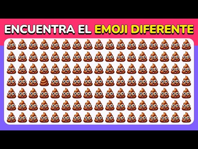 Encuentra el Emoji Diferente - Edición Extrema  | 35 Niveles Definitivos - Desafío de Emojis