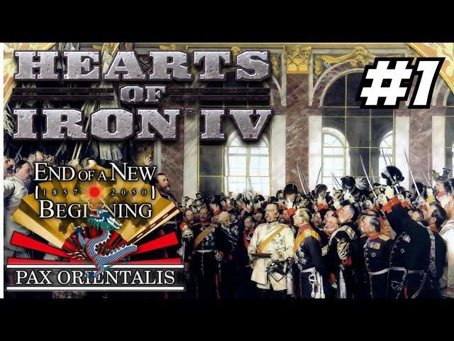 Victoria 2 in Hearts of Iron 4! Hoi4 End Of A New Beginning, Prussia #1