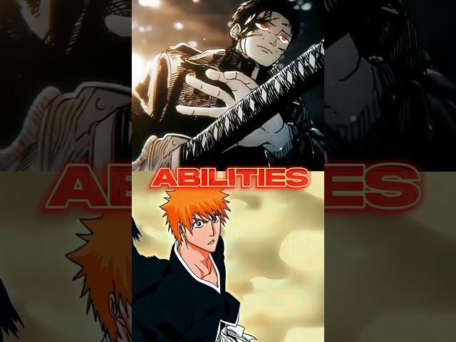 Ichigo vs Chihiro (Bleach vs Kagura Bachi) #shorts #anime #edit #bleach #whoisstrongest #kagurabachi