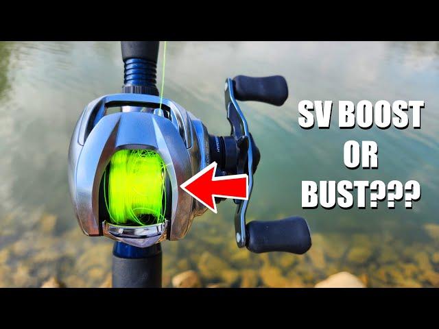 Daiwa SV BOOST or BUST??? Is the Zillion 1000 my LONGEST CASTING DAIWA REEL???