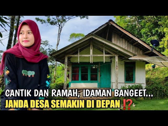 Ketemu JANDA DESA Cantik Dan Baik Hati, Menghiasi Suasana Pedesaan Jawa Barat