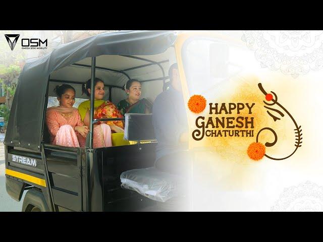 Celebrating Ganesh Chaturthi with OSM | OSM Stream EV